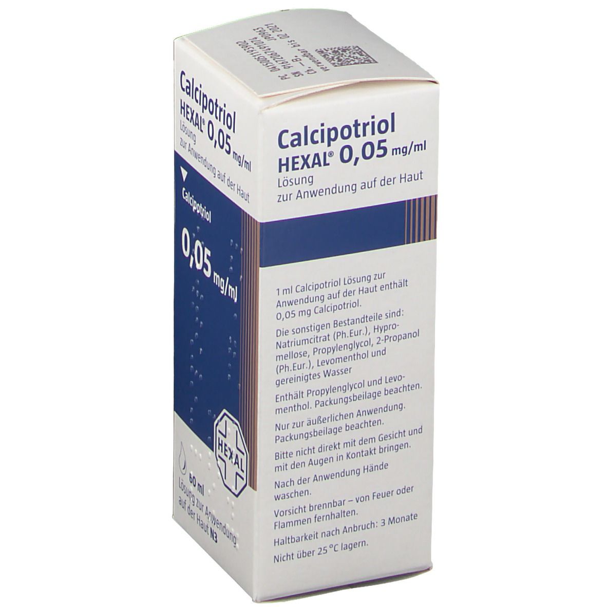 Calcipotriol HEXAL® 0,05 mg/ml