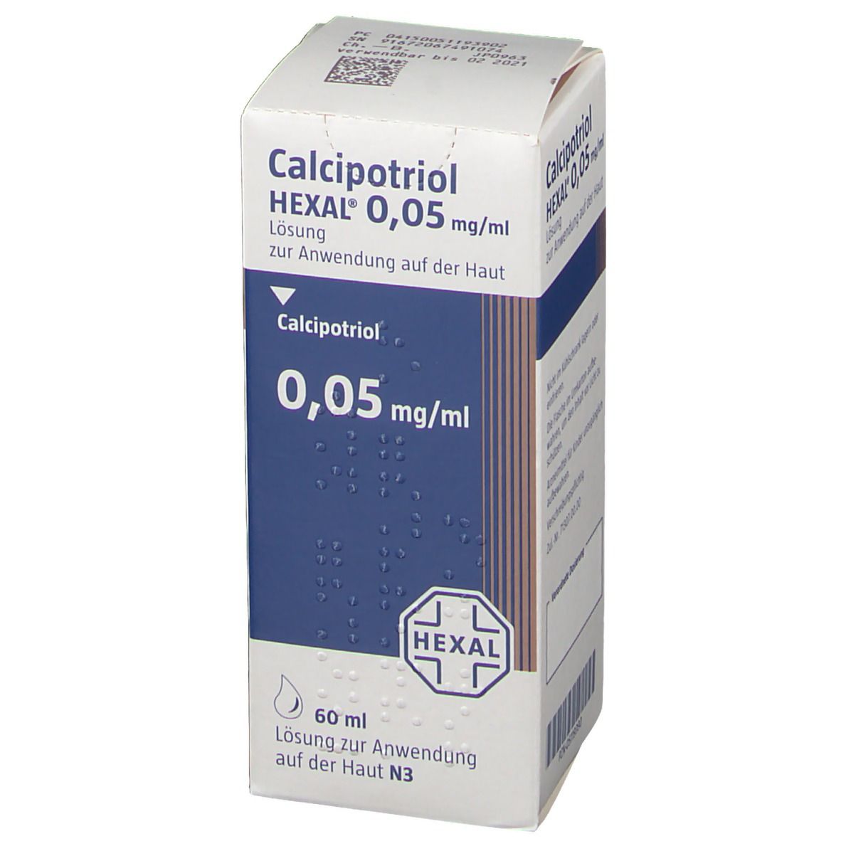 Calcipotriol HEXAL® 0,05 mg/ml