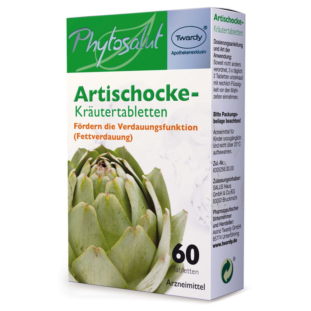 Artischocke-Kräutertabletten