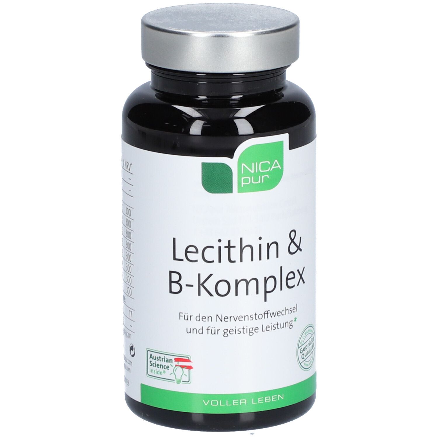 NICApur® Lecithin & B-Komplex 60 St - Shop Apotheke