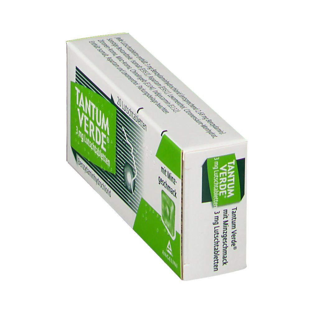 TANTUM VERDE® 3 mg mit Minzgeschmack Lutschtabletten