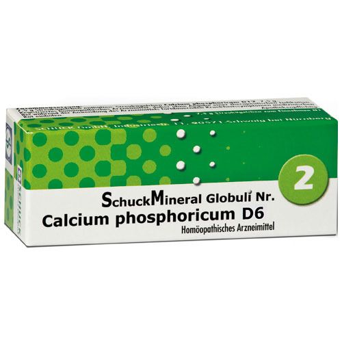 SchuckMineral Globuli Nr. 2 Calcium phosphoricum D6