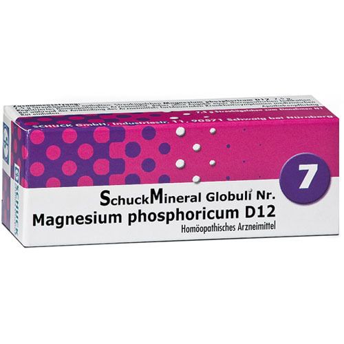 Schuckmineral Globuli 7 Magnesium phosph. D6