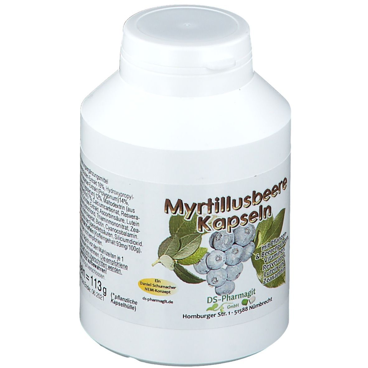 Myrtillusbeere