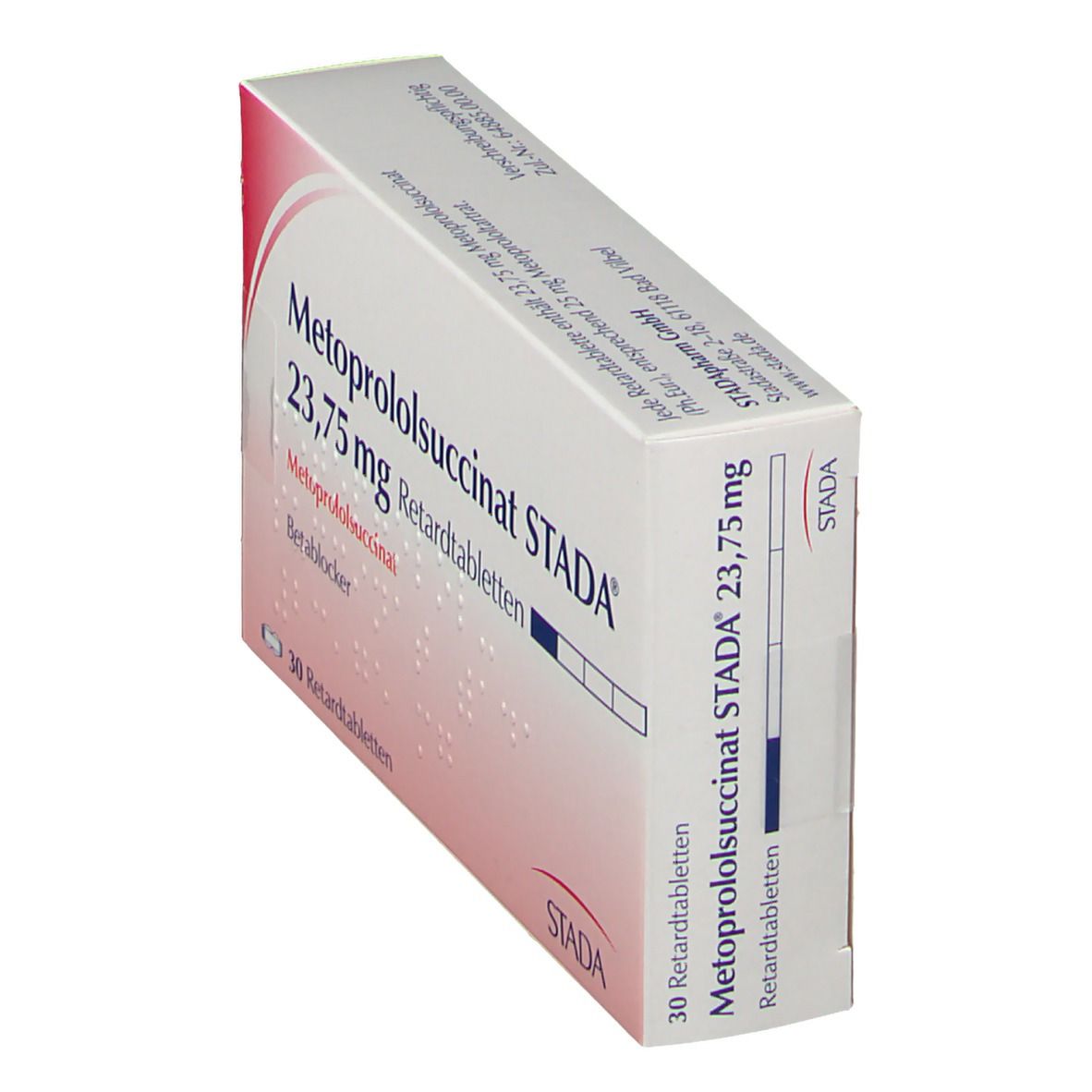 Metoprololsuccinat STADA® 23,75 mg