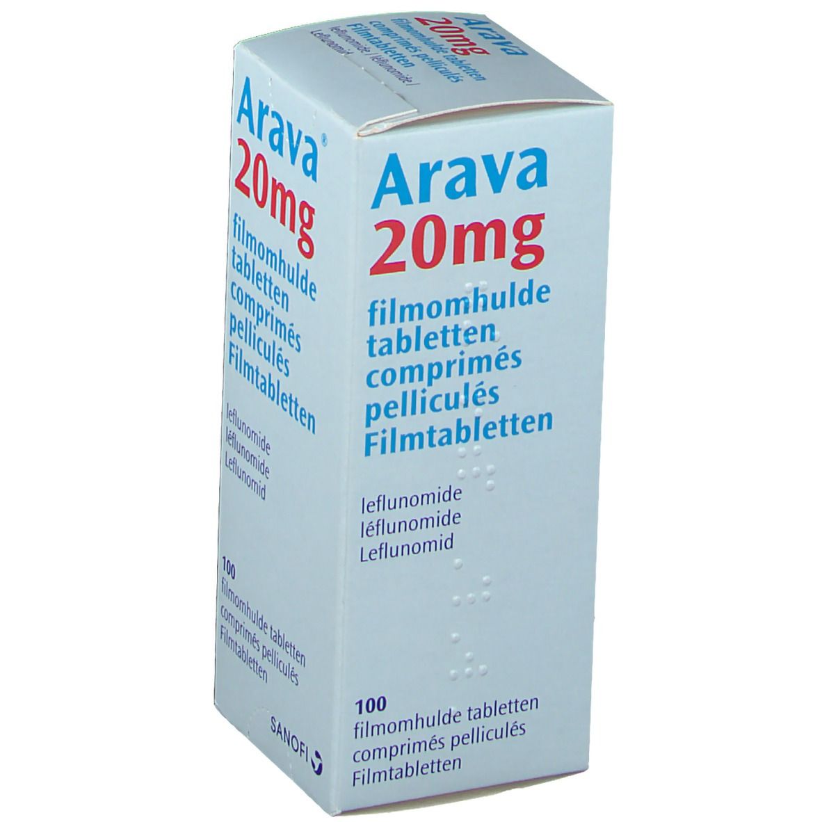 Arava 20 mg Filmtabletten 100 St