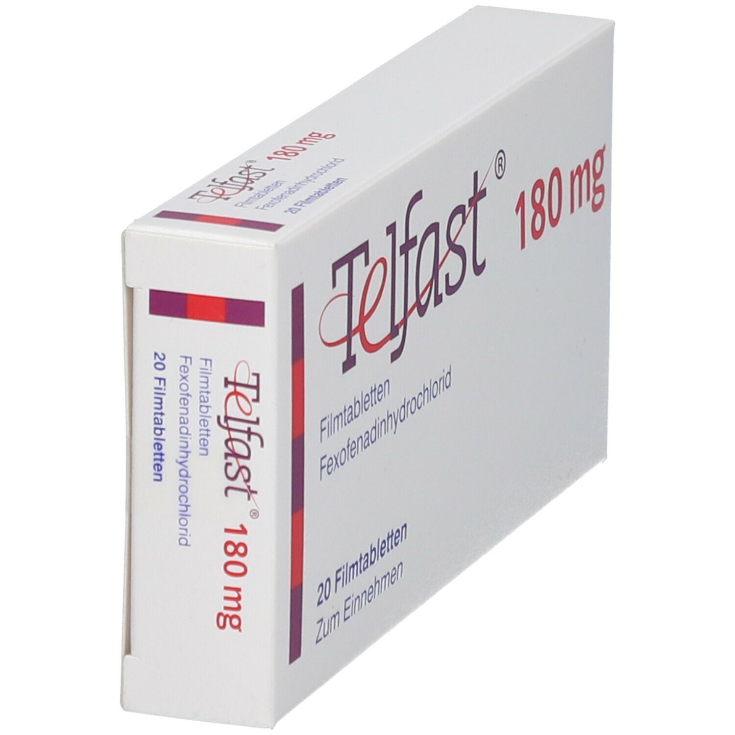 Telfast 180 Mg Filmtabletten 20 St Mit Dem E Rezept Kaufen Shop Apotheke