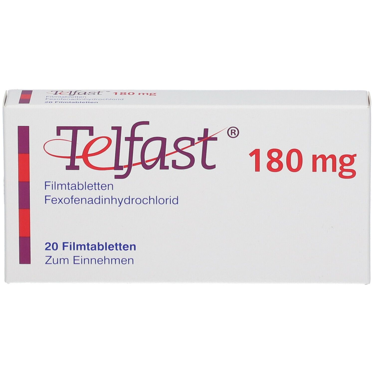 TELFAST 180 mg Filmtabletten