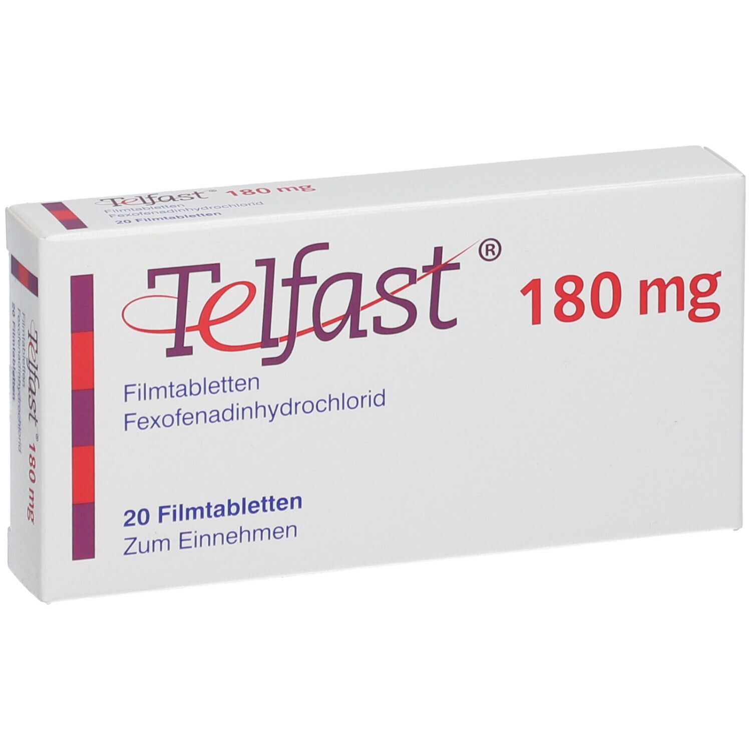 TELFAST 180 mg Filmtabletten