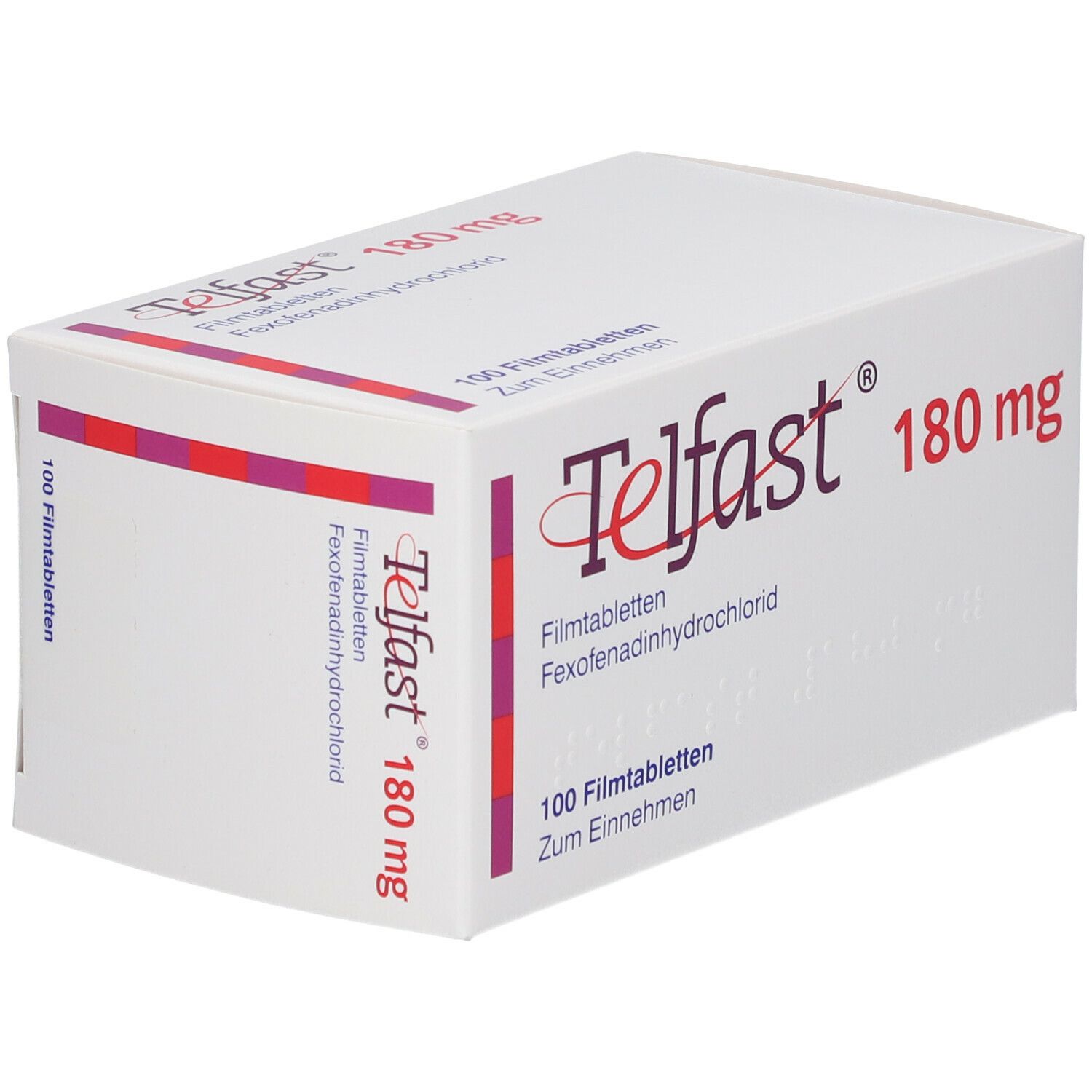 Telfast 180 mg Filmtabletten 100 St