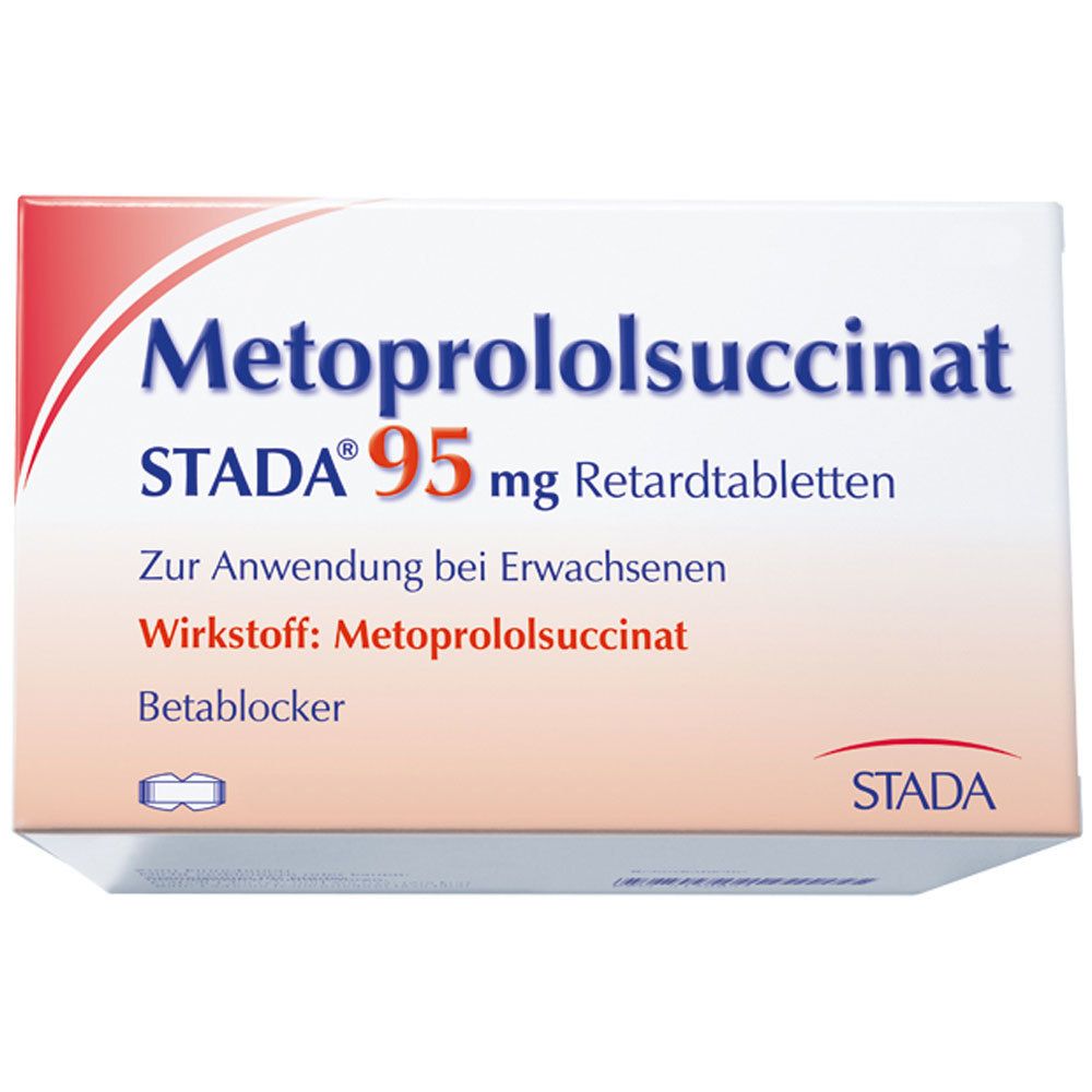 Metoprololsuccinat STADA® 95 mg Retardtabletten