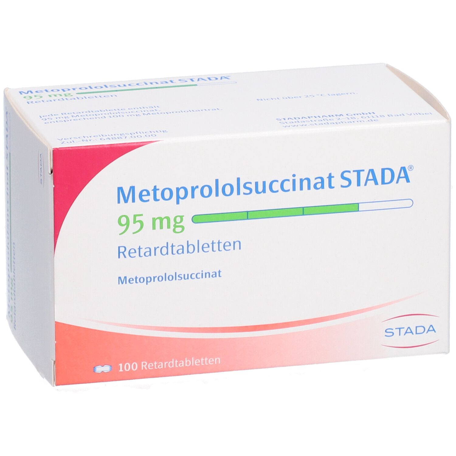 Metoprololsuccinat STADA® 95 mg