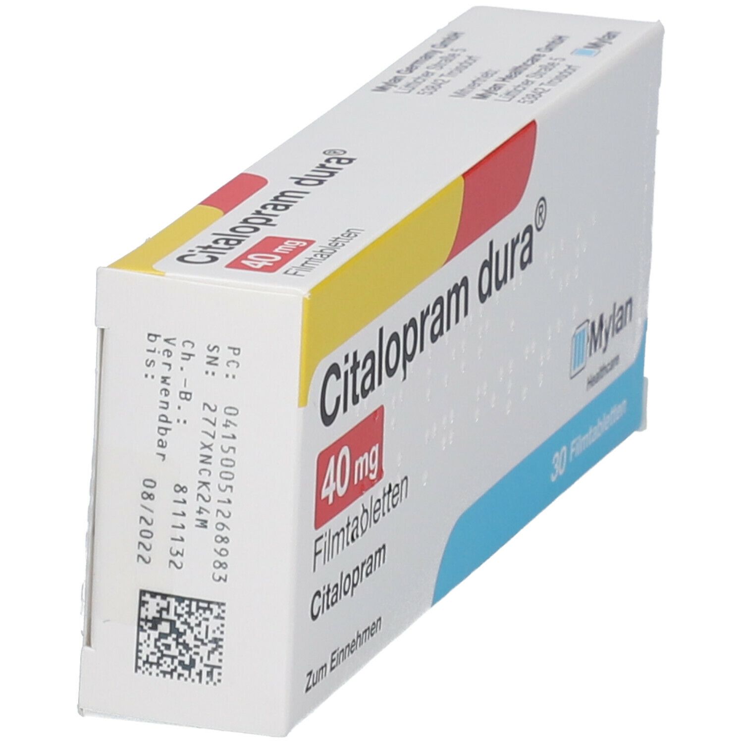 Citalopram dura® 40 mg