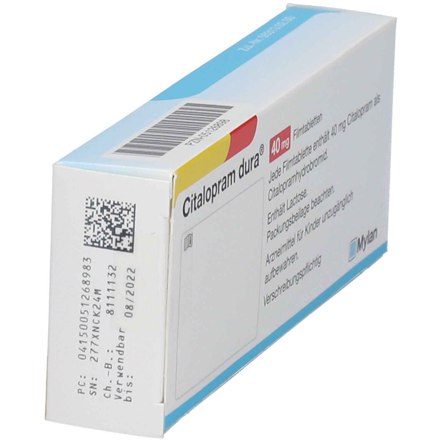 Citalopram dura® 40 mg