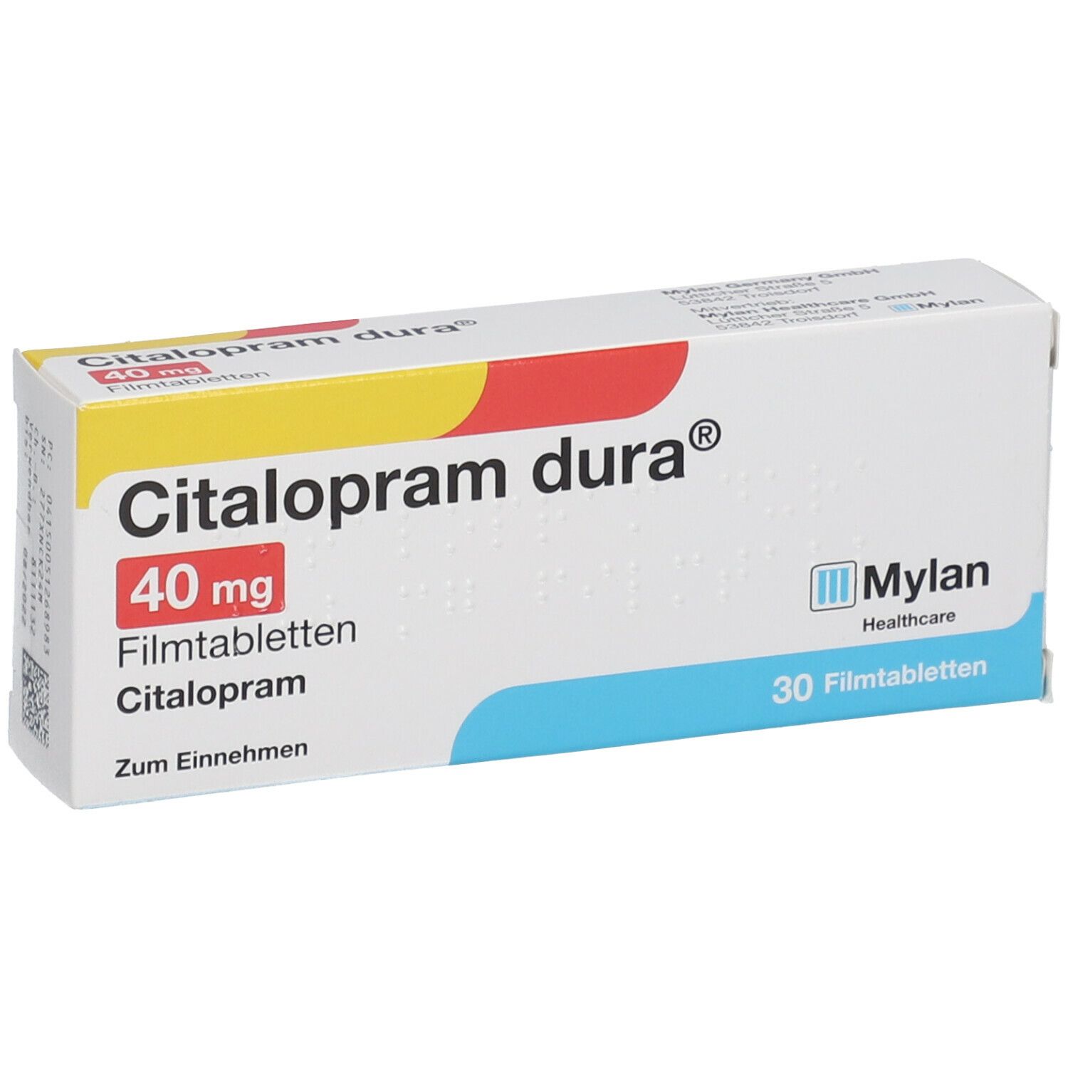 Citalopram dura® 40 mg