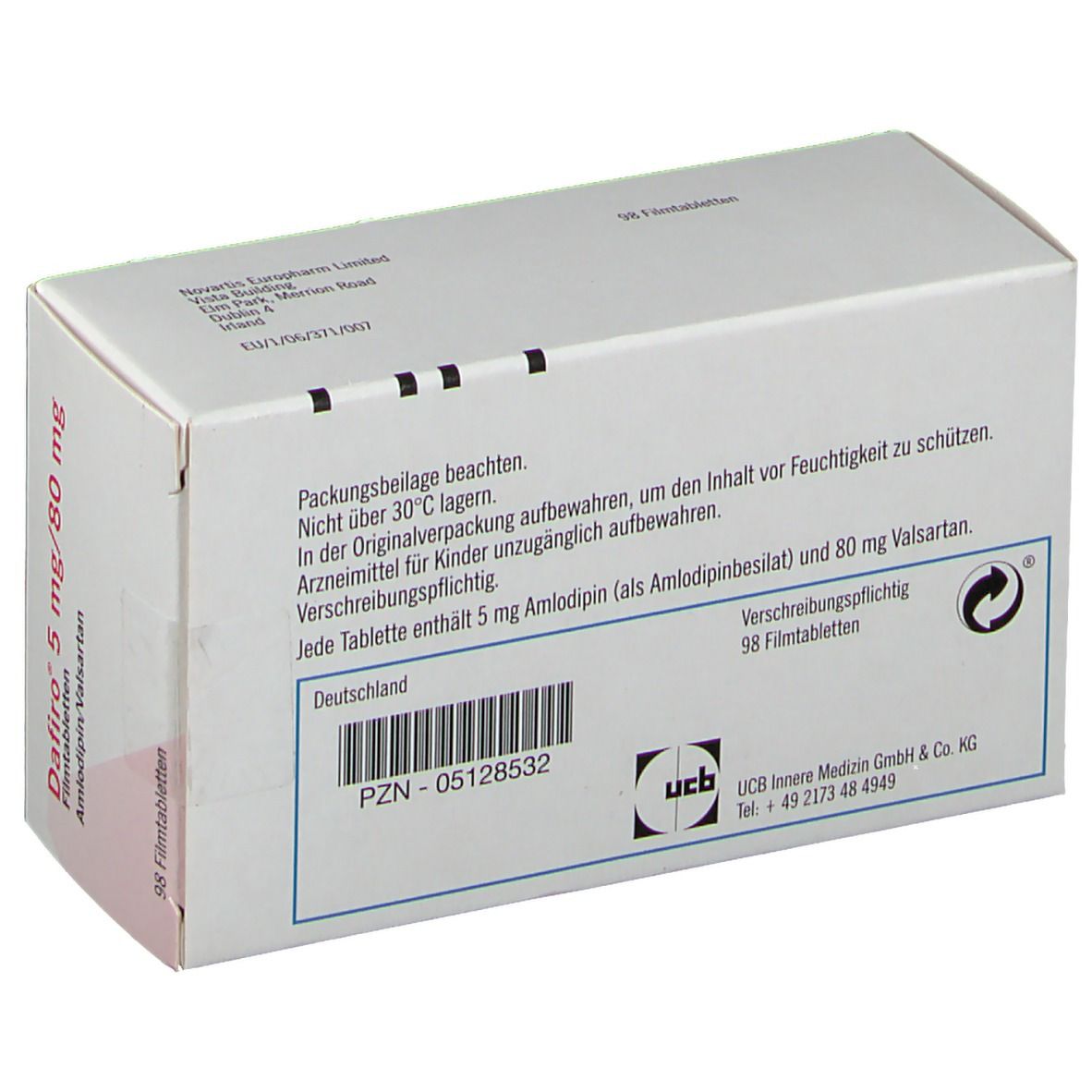 Dafiro® 5 mg/80 mg