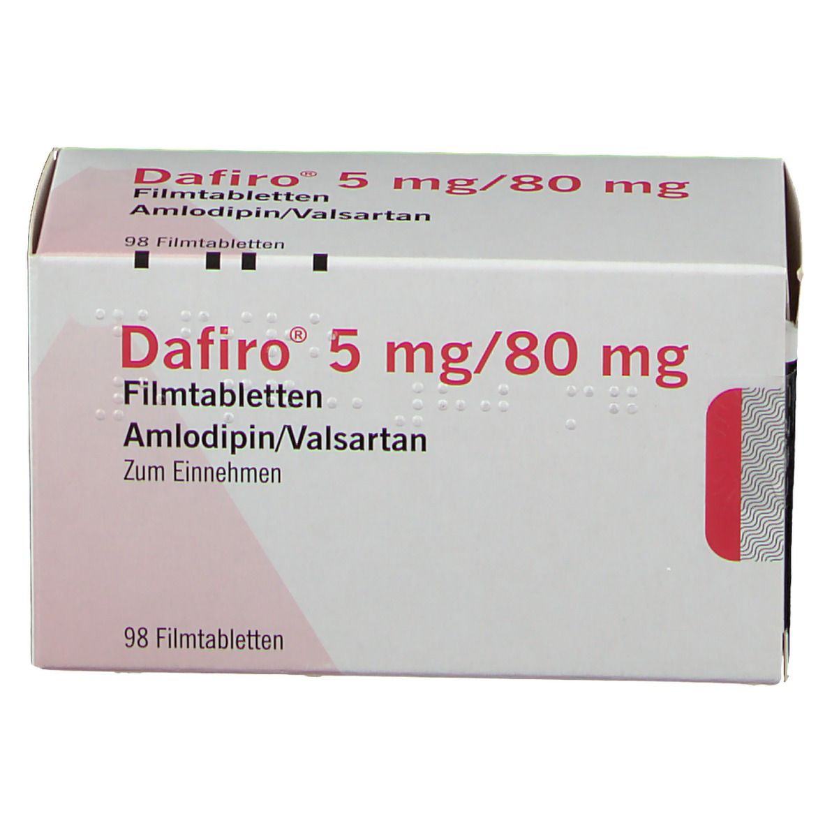 Dafiro® 5 mg/80 mg