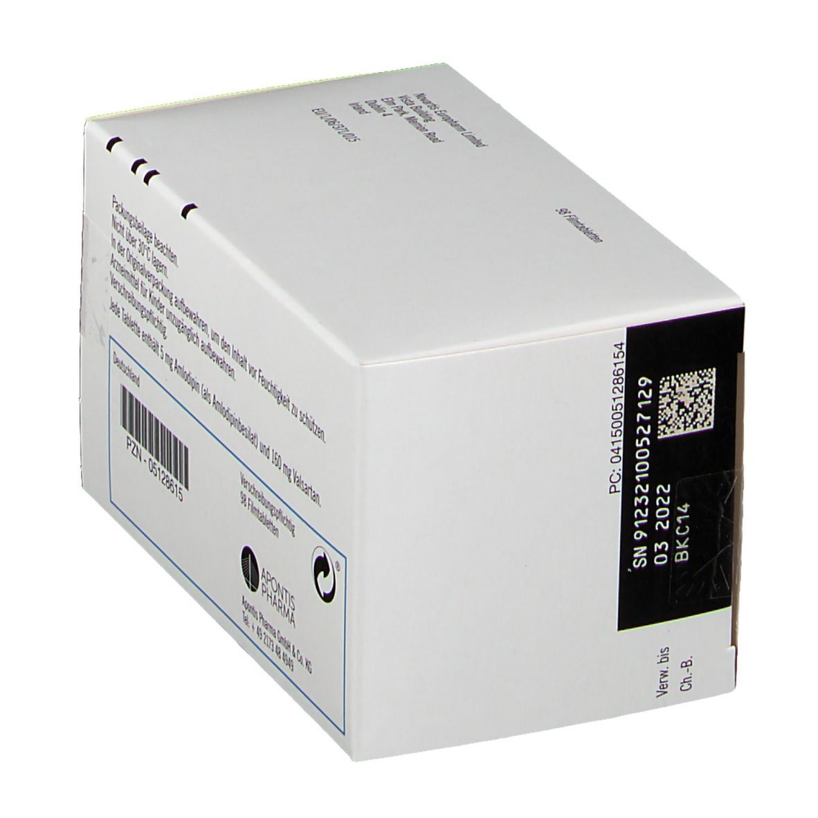 Dafiro® 5 mg/160 mg