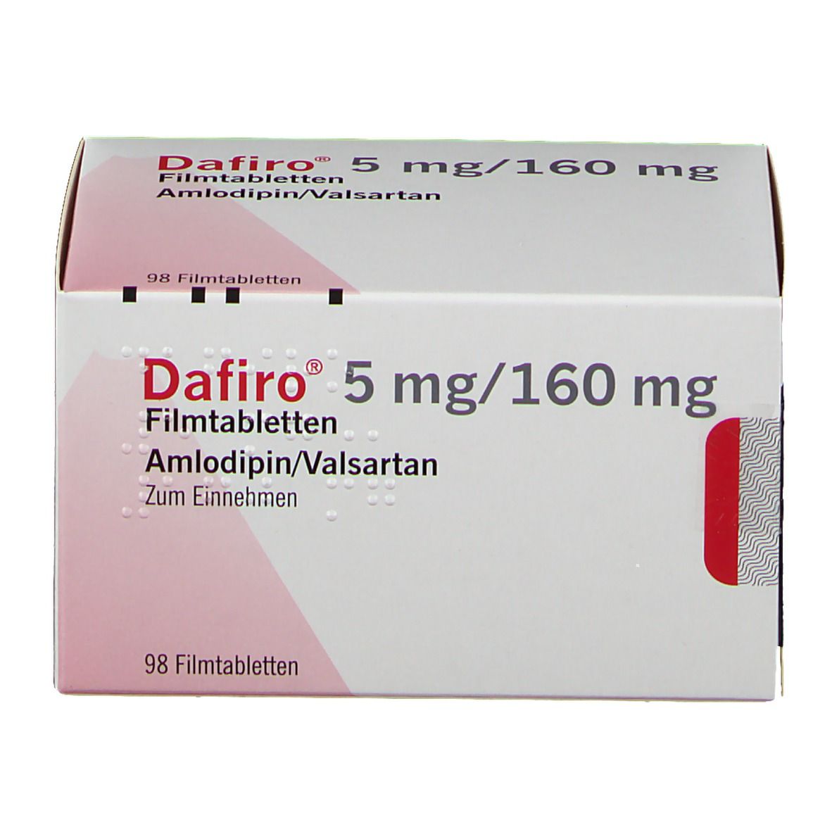 Dafiro® 5 mg/160 mg