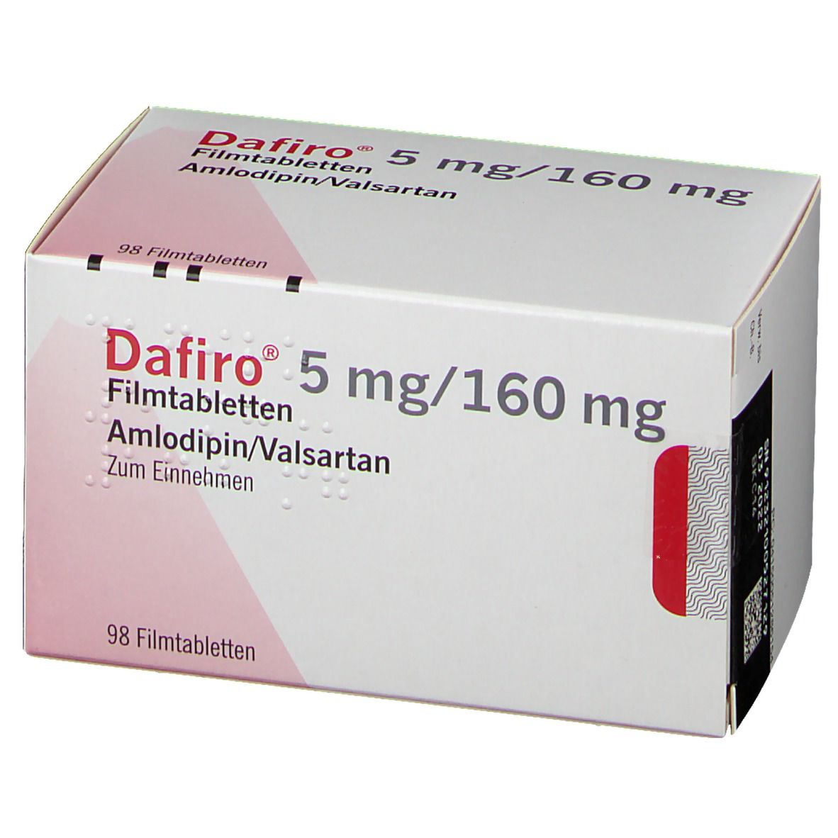 Dafiro® 5 mg/160 mg