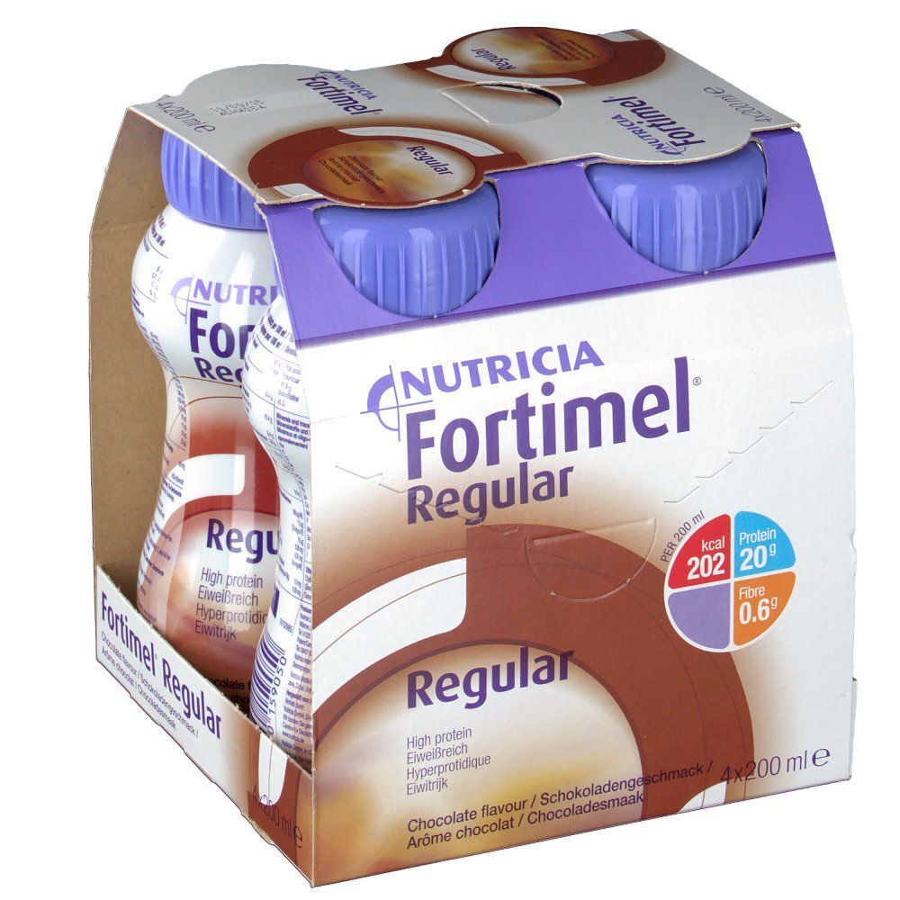 Fortimel Regular Schokolade Trinknahrung