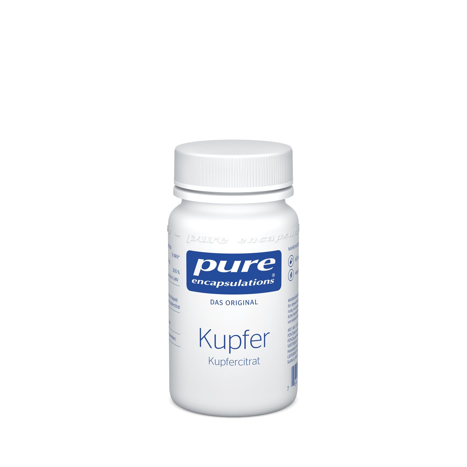 pure encapsulations® Kupfer (Kupfercitrat)