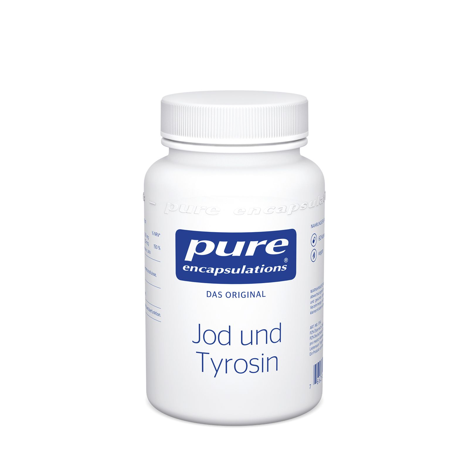 Pure Encapsulations® Iode et Tyrosine