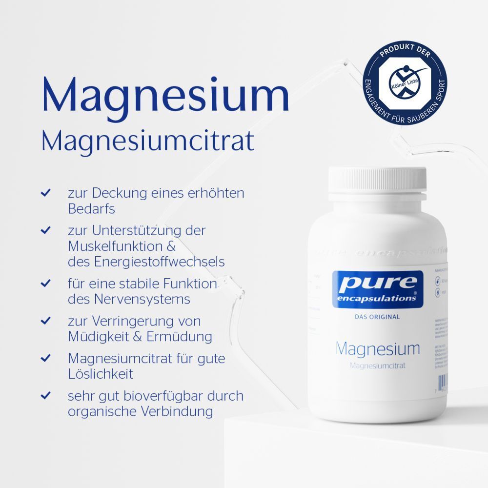 Pure Encapsulations® Magnesiumcitrat