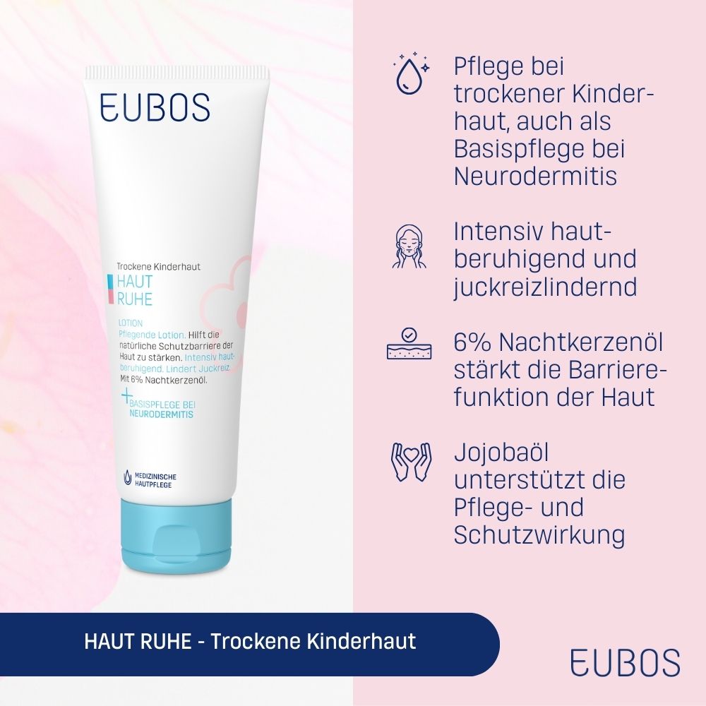 EUBOS® Kinder Haut Ruhe Lotion