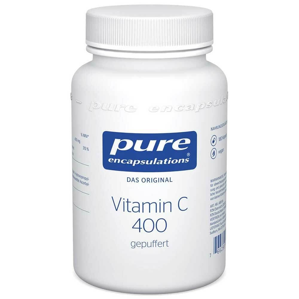 Pure Encapsulations® Vitamin C 400 gepuffert