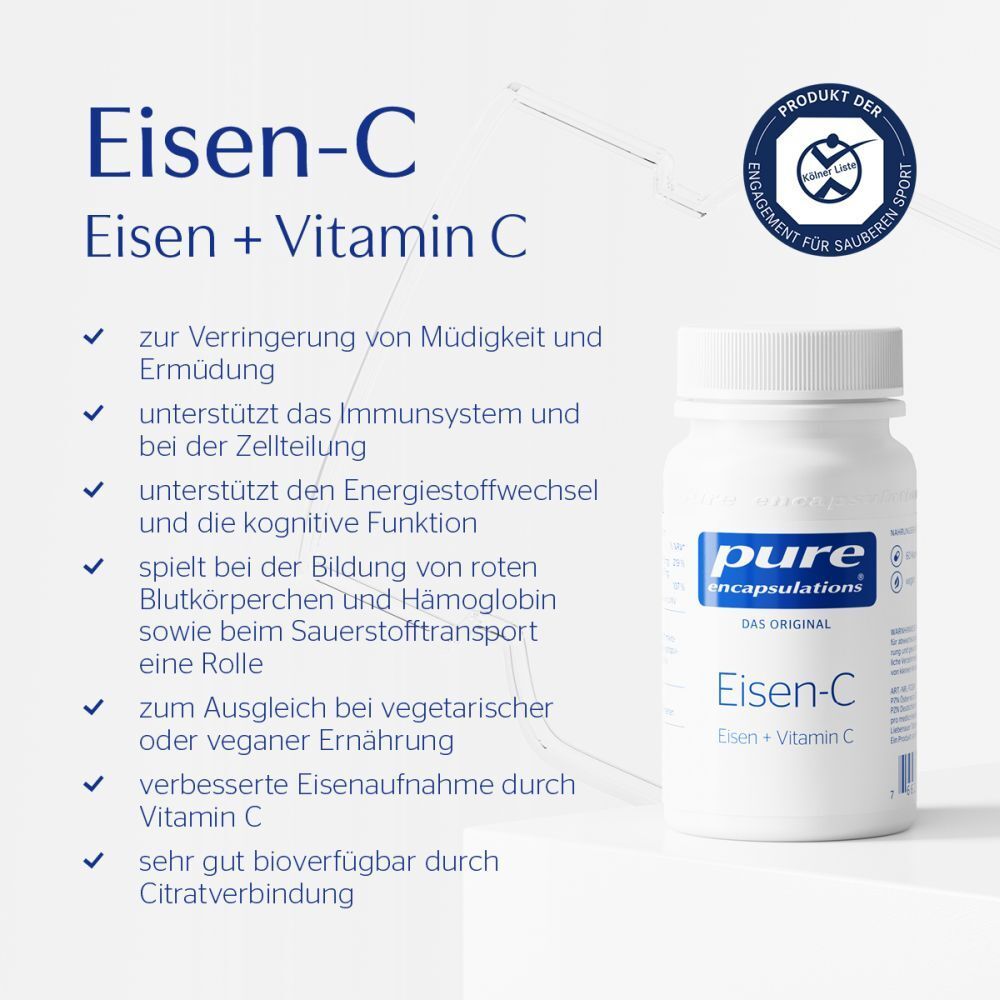 Pure Encapsulations® Eisen-C