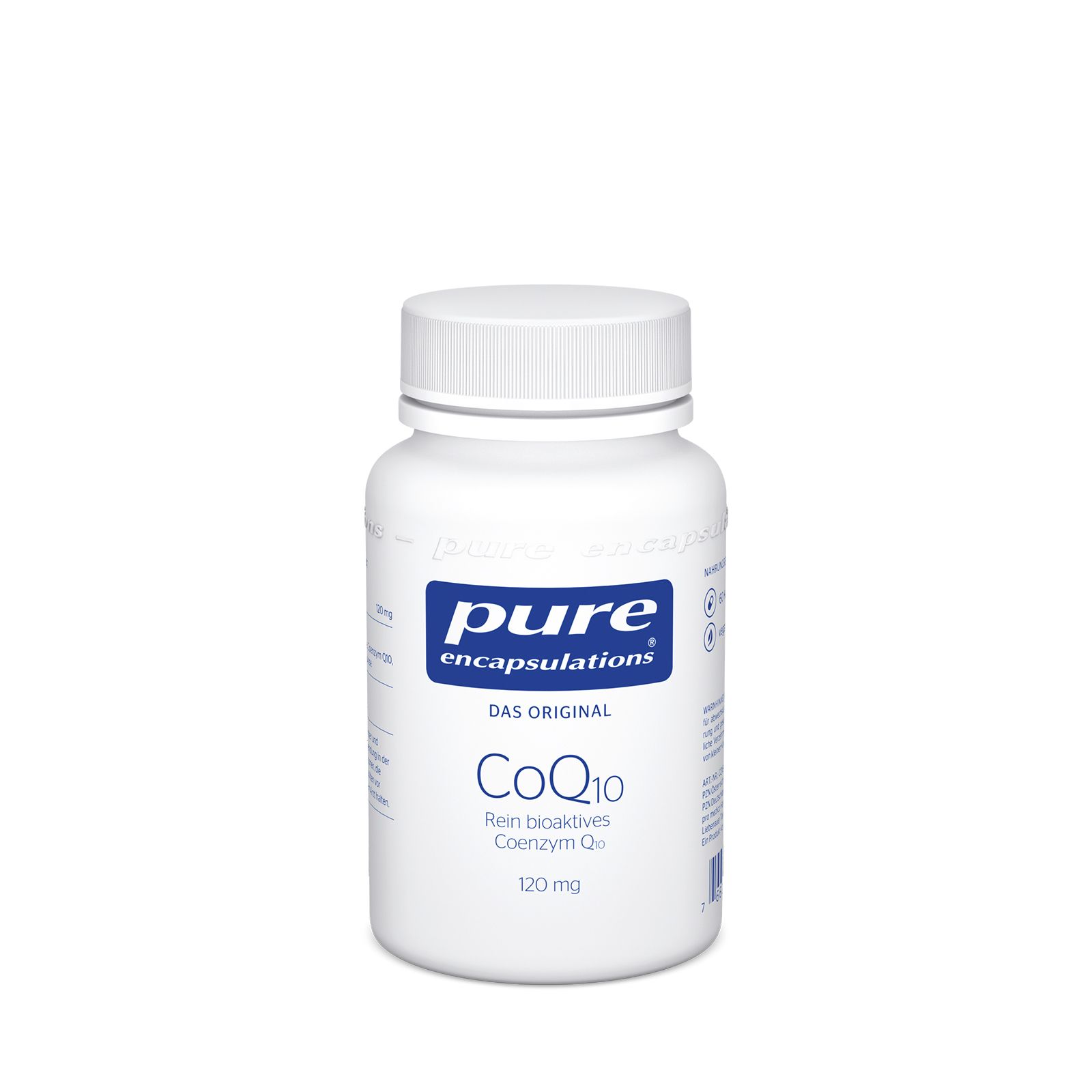 pure encapsulations® Coenzym Q10 120 mg