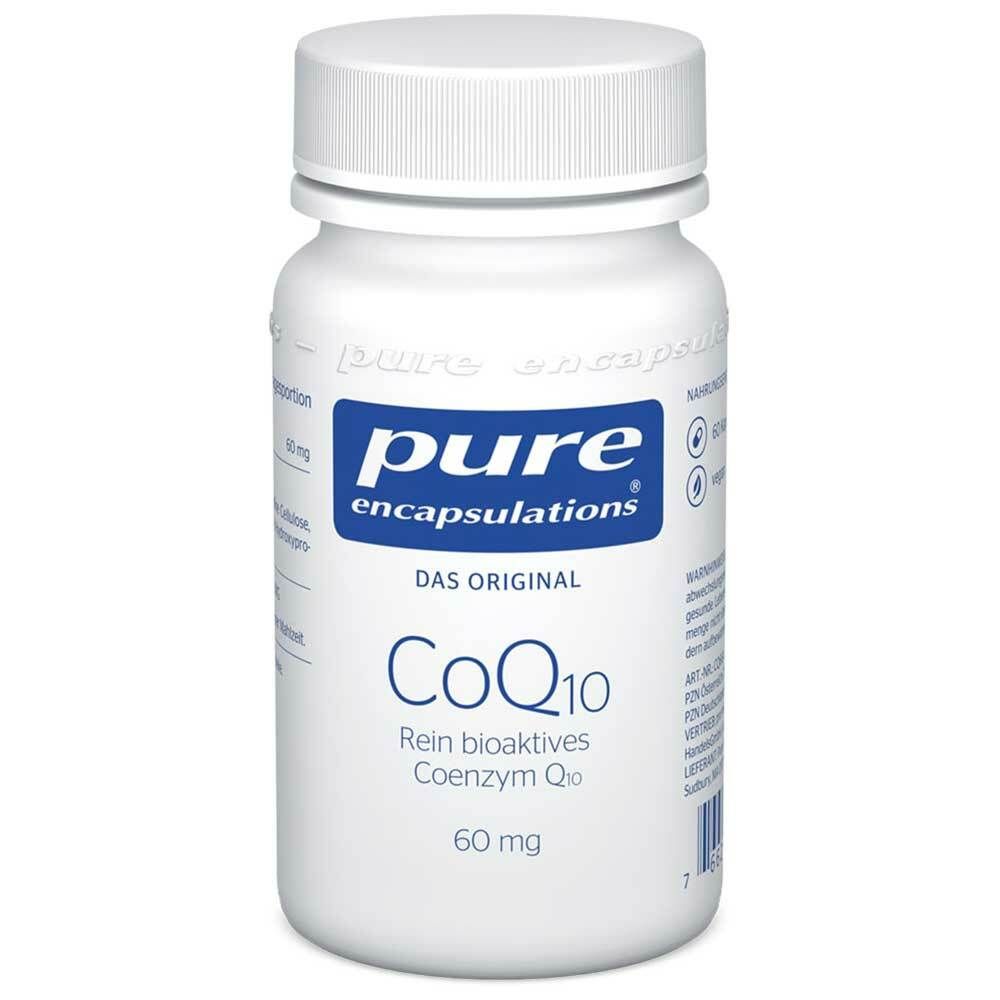 Pure Encapsulations® CoQ10 60mg