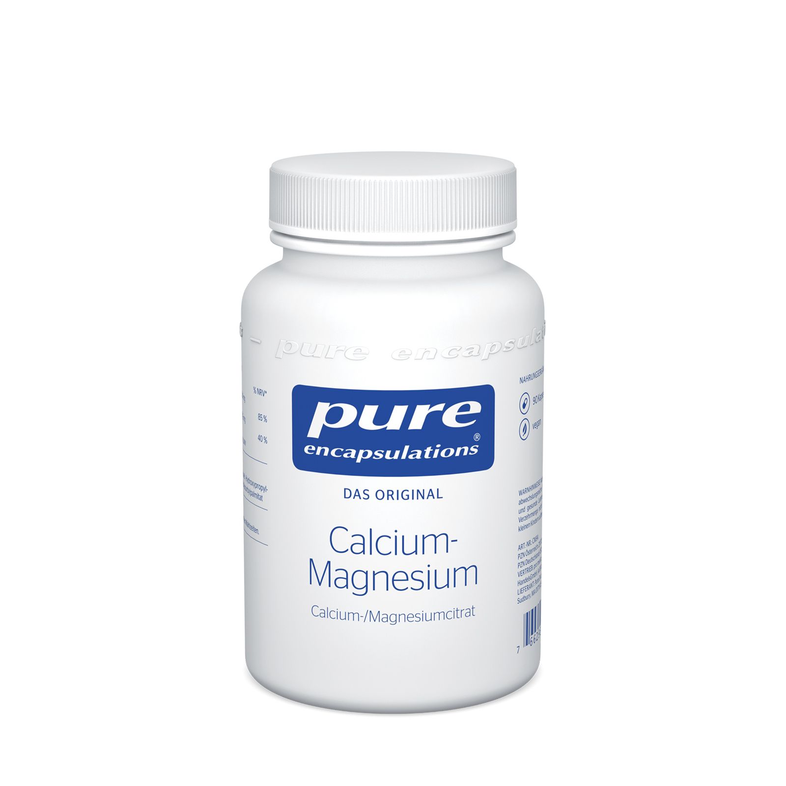 pure encapsulations® Calcium-/Magnesiumcitrat