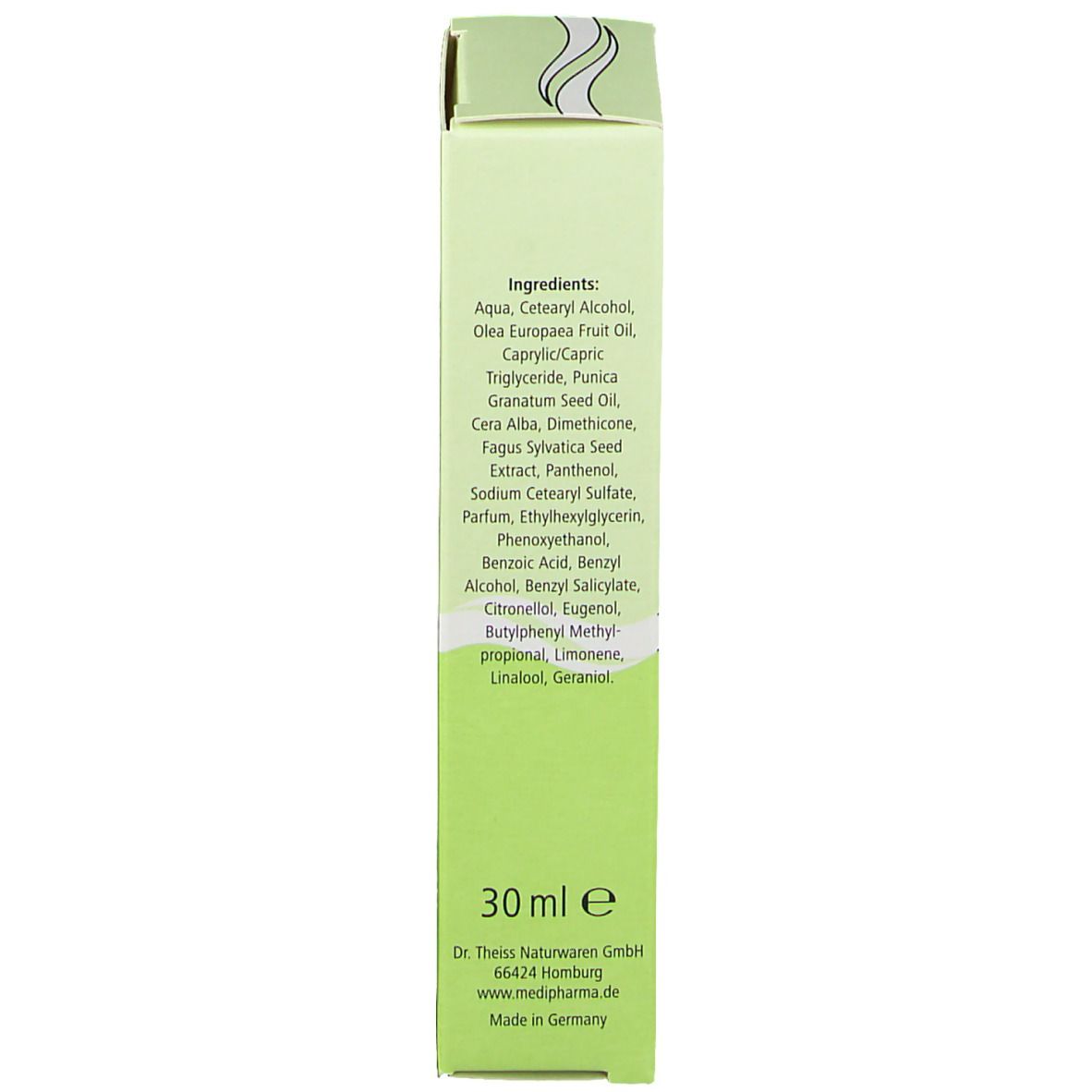 medipharma cosmetics Olivenöl Anti-Mimikfalten Gesichtsmaske