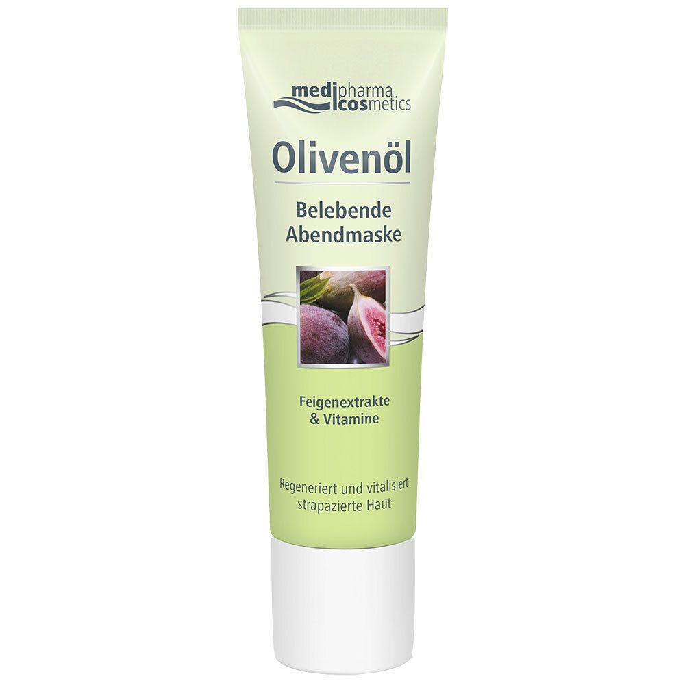 medipharma cosmetics Olivenöl Belebende Abendmaske