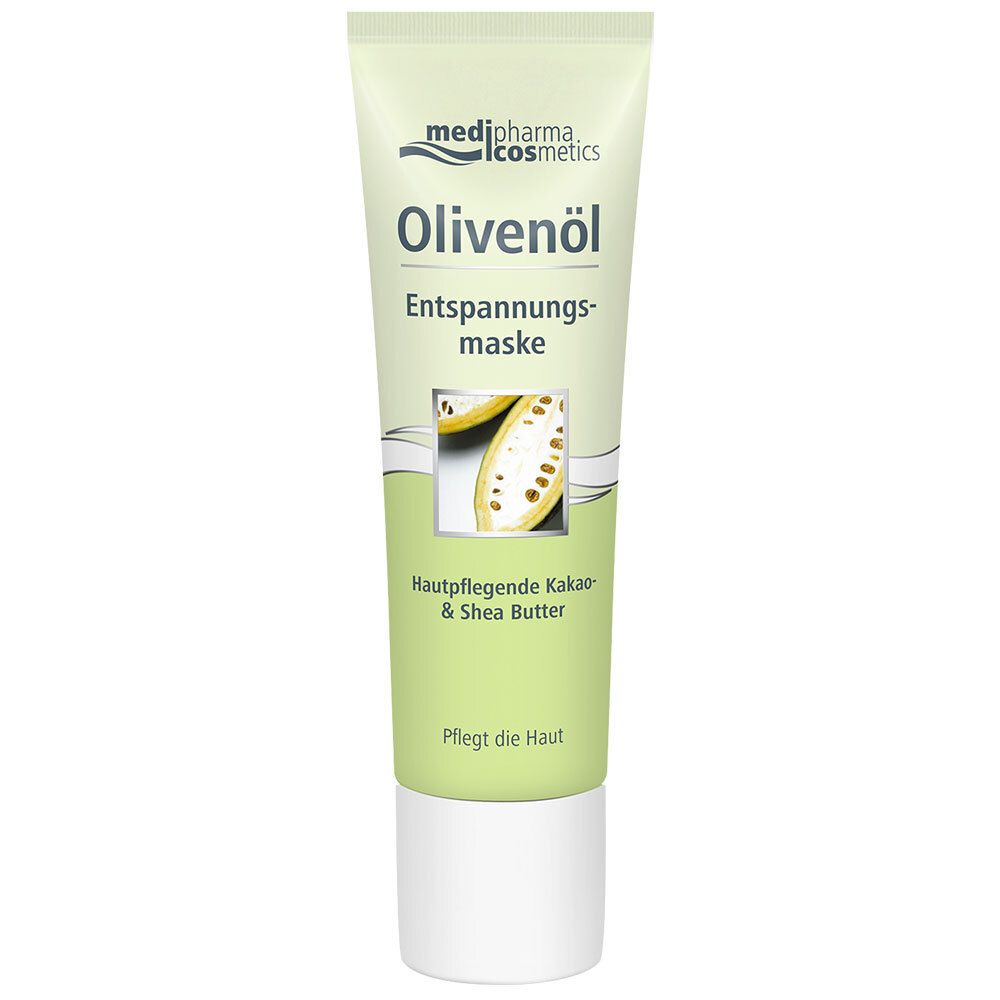 medipharma cosmetics Olivenöl Entspannungsmaske