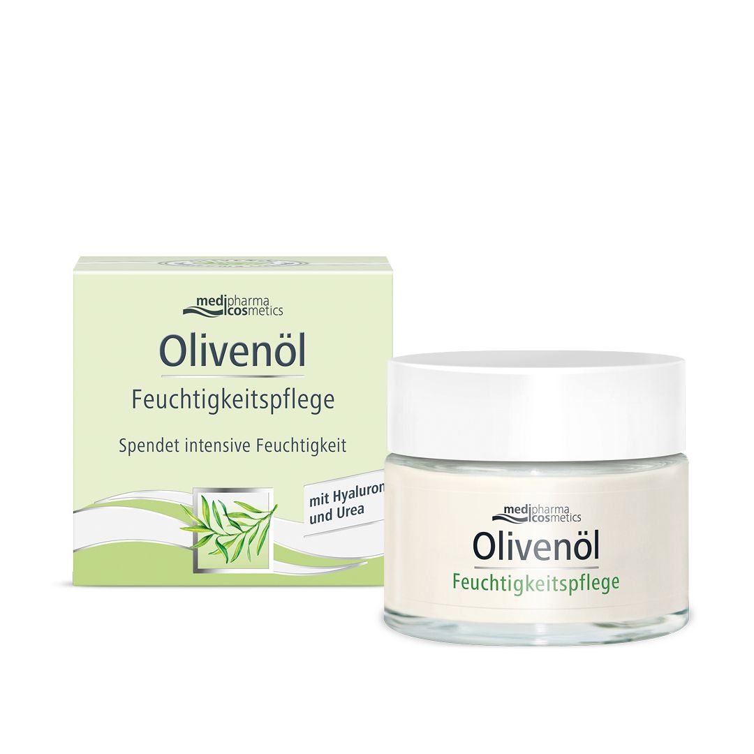 medipharma cosmetics Olivenöl Feuchtigkeitspflege thumbnail