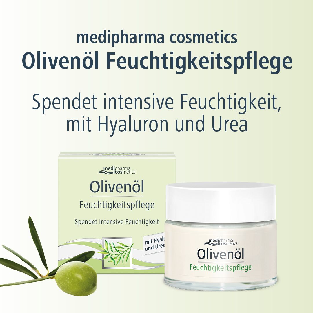 medipharma cosmetics Olivenöl Feuchtigkeitspflege