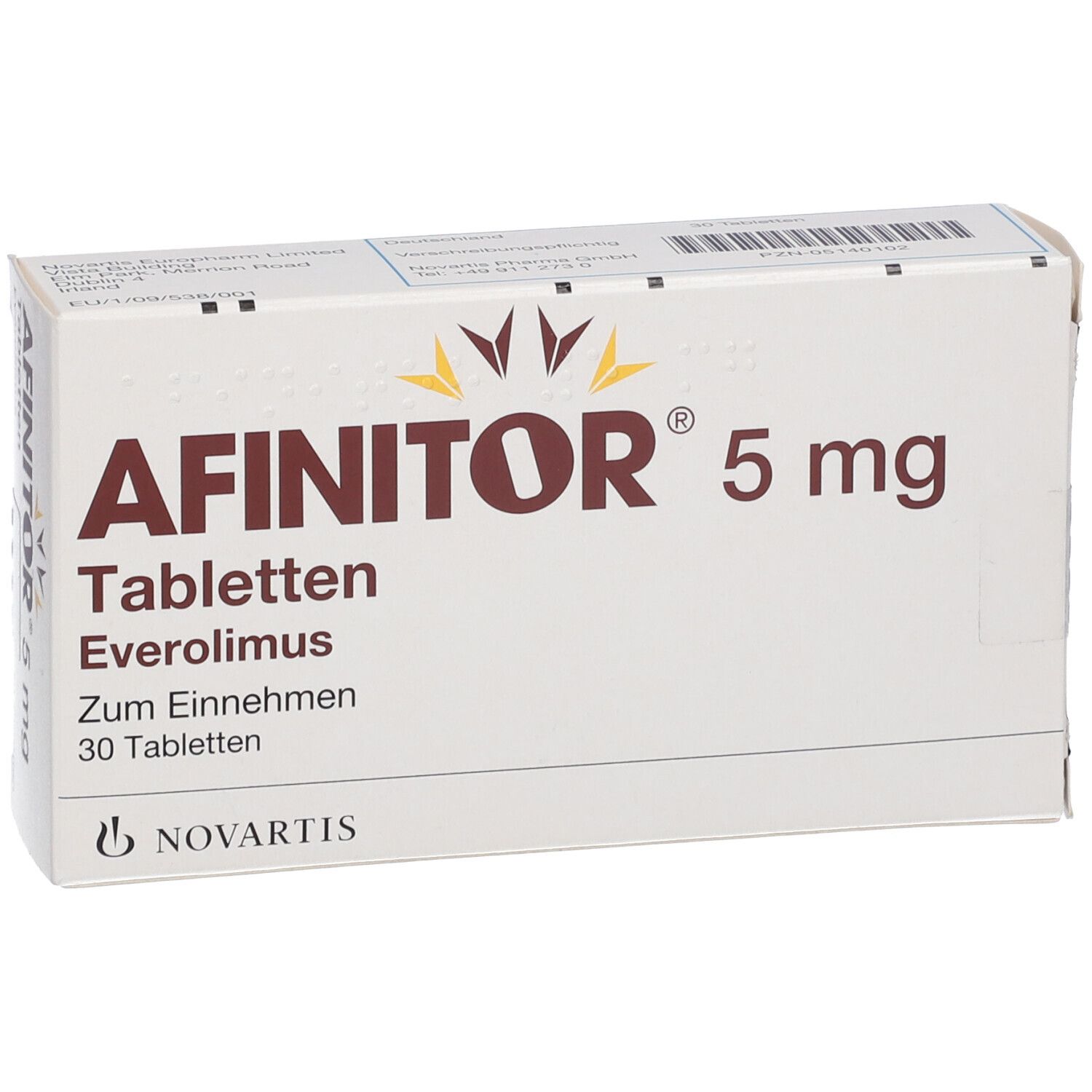 AFINITOR® 5 mg