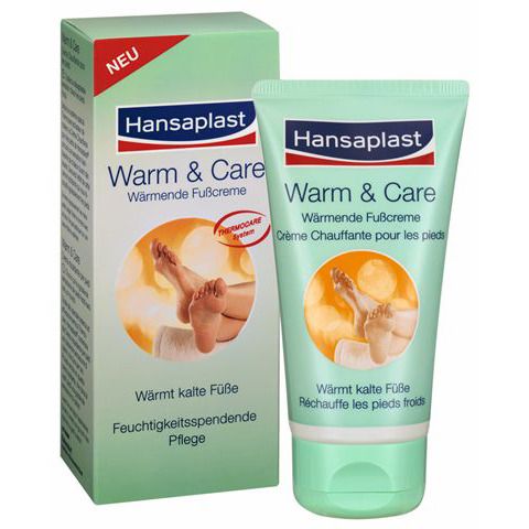 Hansaplast Fußpflege Warm & Care Wärmende Fußcreme
