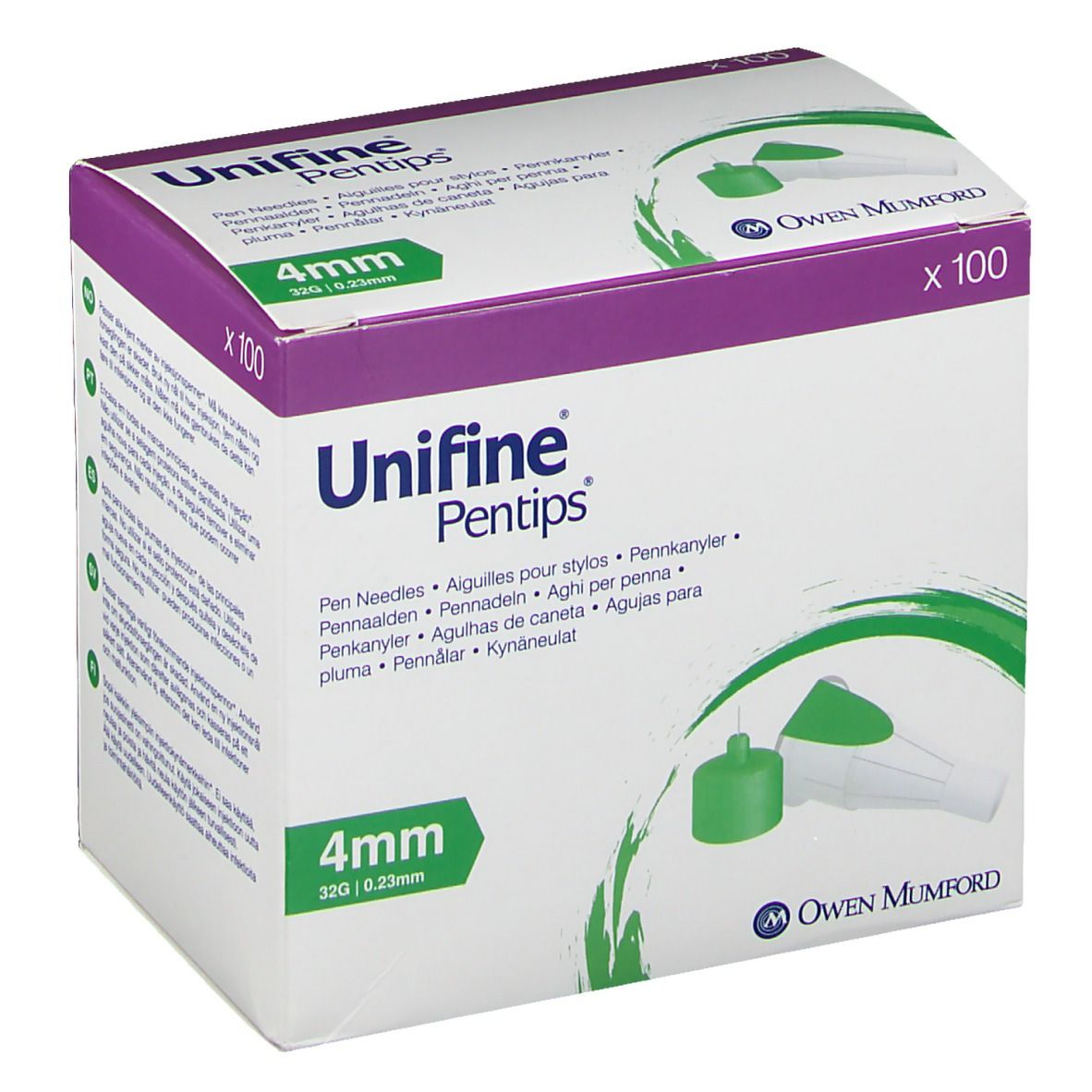 Unifine® Pentips® 4 mm 32 G