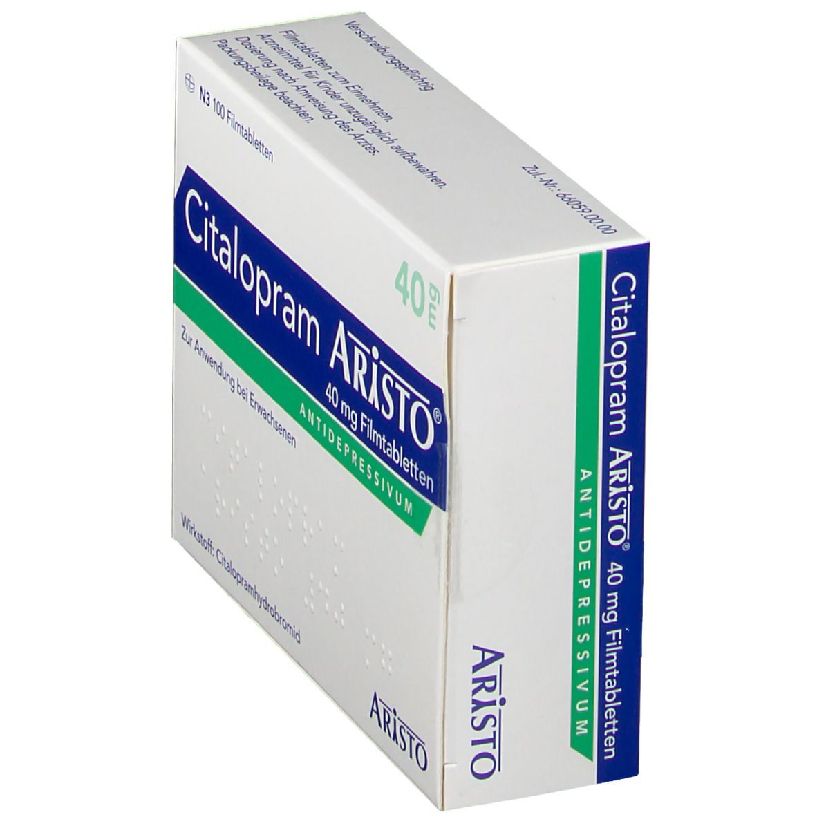Citalopram Aristo® 40 mg