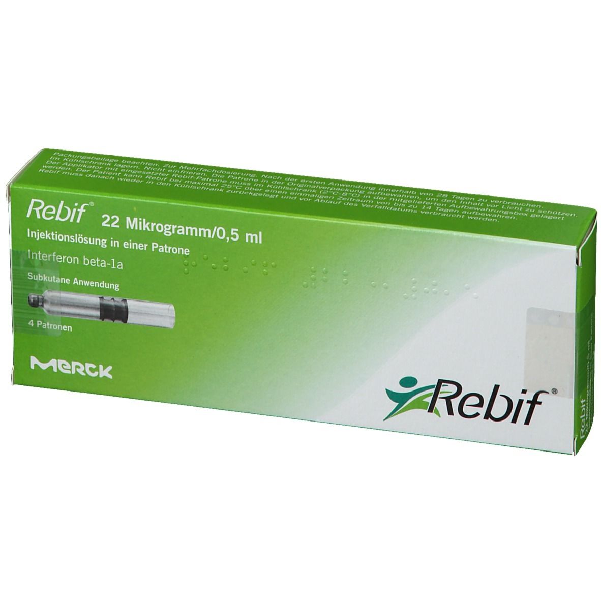 Rebif® 22 µg/0,5 ml