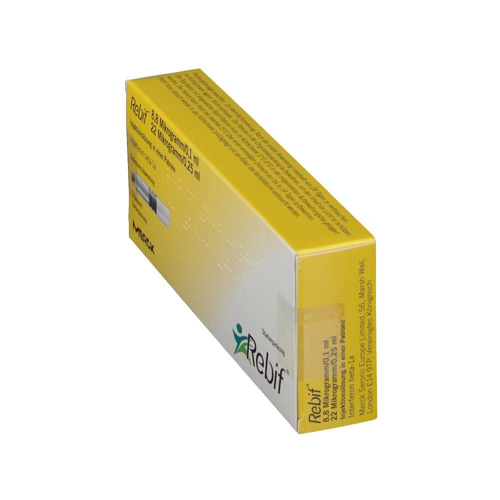 Rebif® 8,8 µg/0,1ml + 22 µg/0,25ml