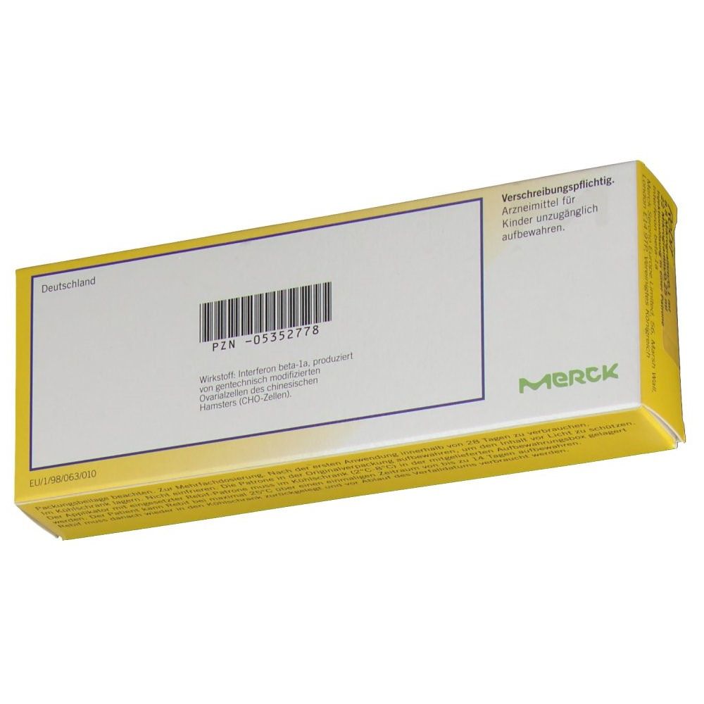 Rebif® 8,8 µg/0,1ml + 22 µg/0,25ml