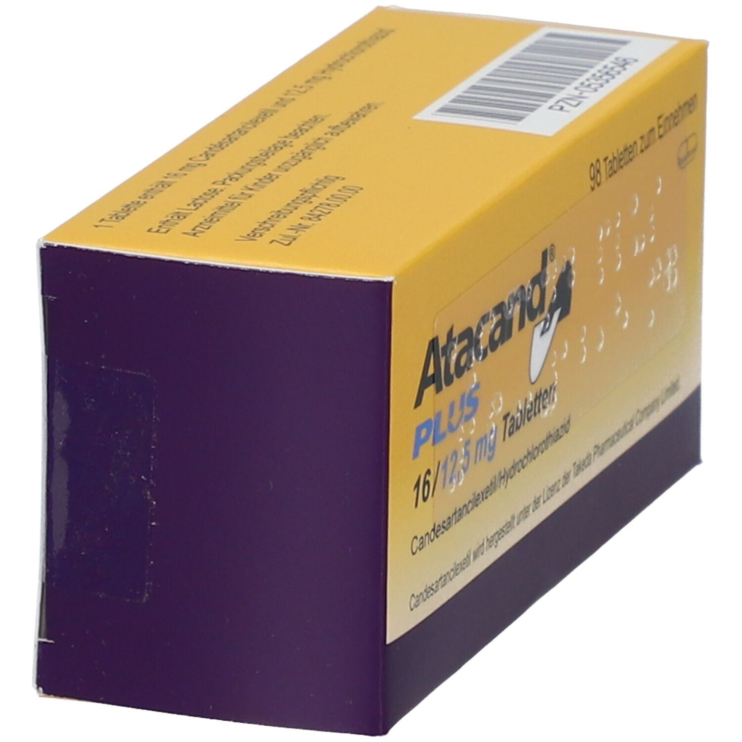 Atacand Plus 16 mg/12,5 mg Tabletten 98 St