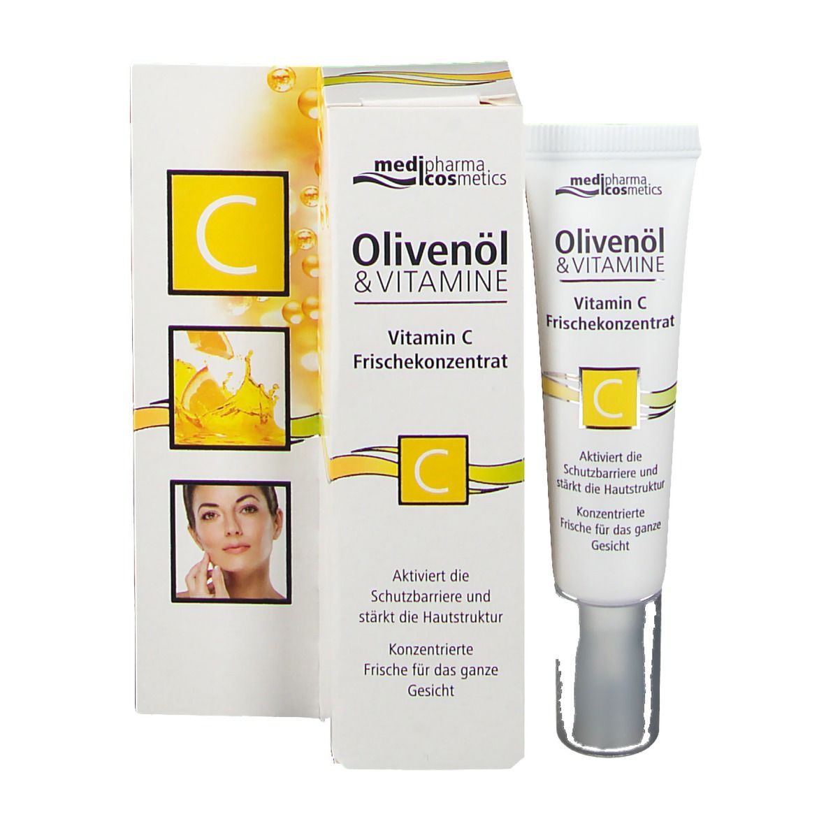 medipharma cosmetics Olivenöl & Vitamine Vitamin C Frischekonzentrat