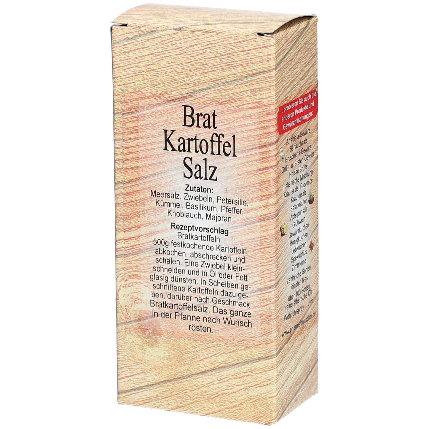 Brat Kartoffel-Salz