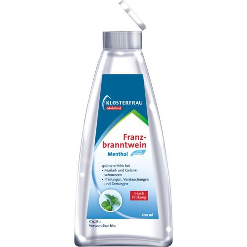 KLOSTERFRAU Franzbranntwein Menthol